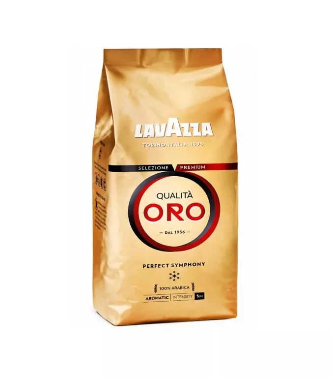 KAWA ZIARNISTA ARABICA LAVAZZA QUALITA ORO 1000 G