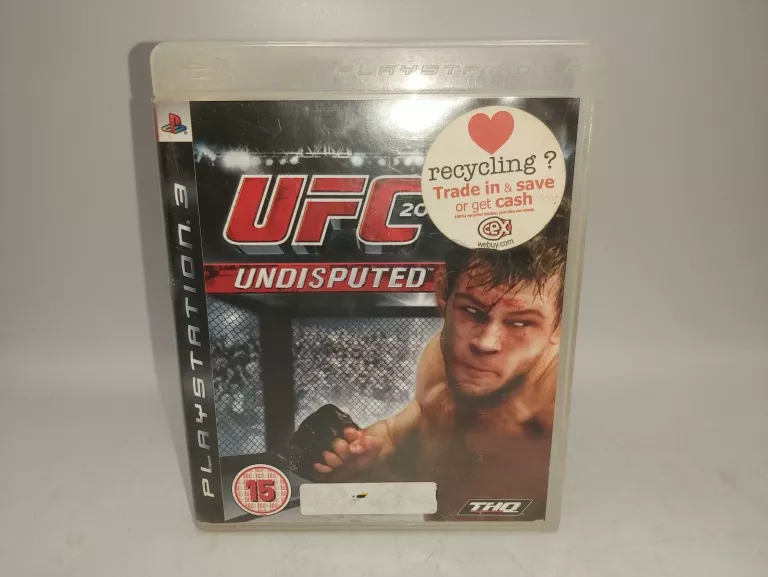 GRA NA PS3 UFC 2009 UNDISPUTED!!!