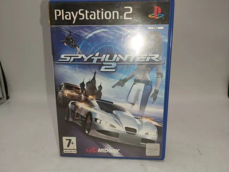 GRA NA PS2 SPY HUNTER 2