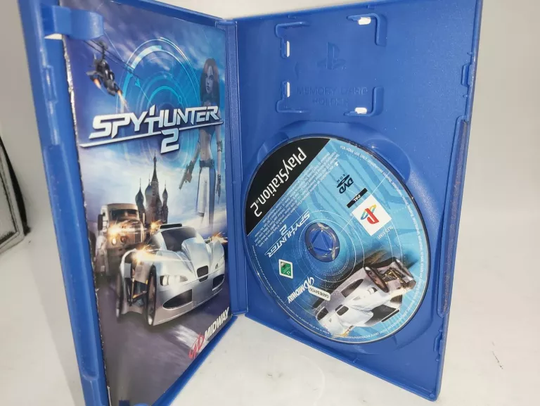 GRA NA PS2 SPY HUNTER 2