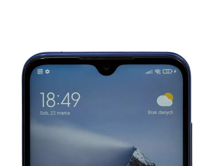 TELEFON XIAOMI REDMI NOTE 8T 4/64GB 6,30'' STARSCAPE BLUE