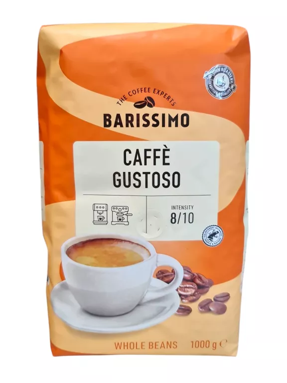 KAWA ZIARNISTA BARISSIMO CAFFE GUSTOSO 1KG 1000G