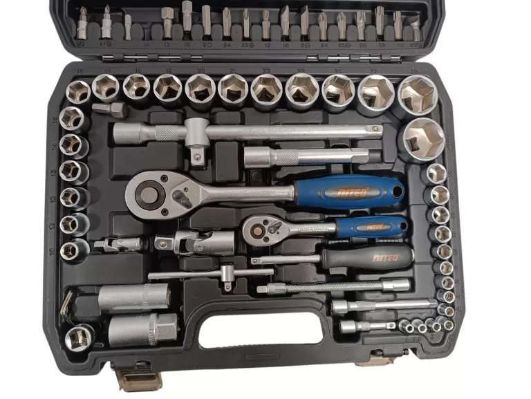 ZESTAW NARZĘDZI NITEO TOOLS 94 EL. WALIZKA