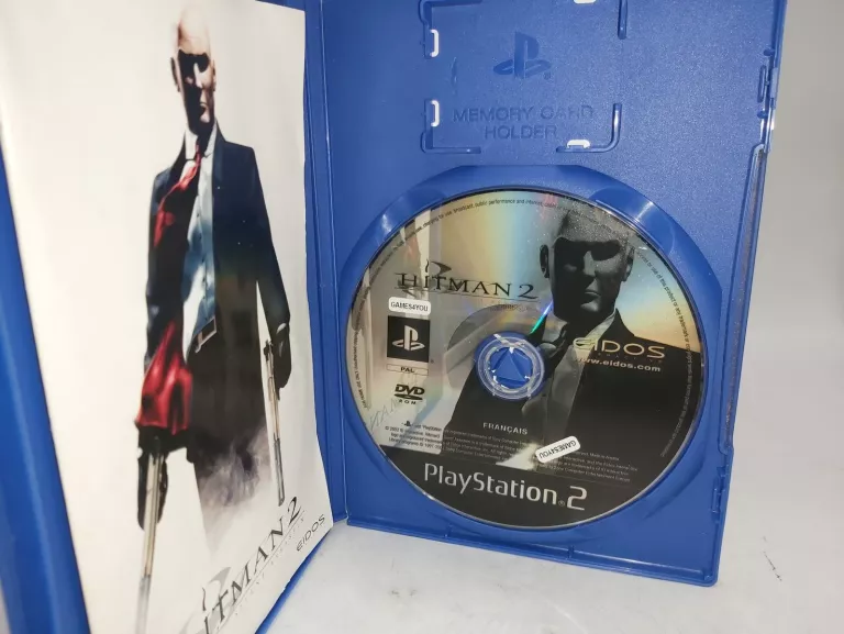 GRA NA PS2 HITMAN 2, OKAZJA!!!!