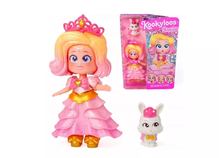 KOOKYLOOS PRINCESS DOLL DREAM WONDERLAND