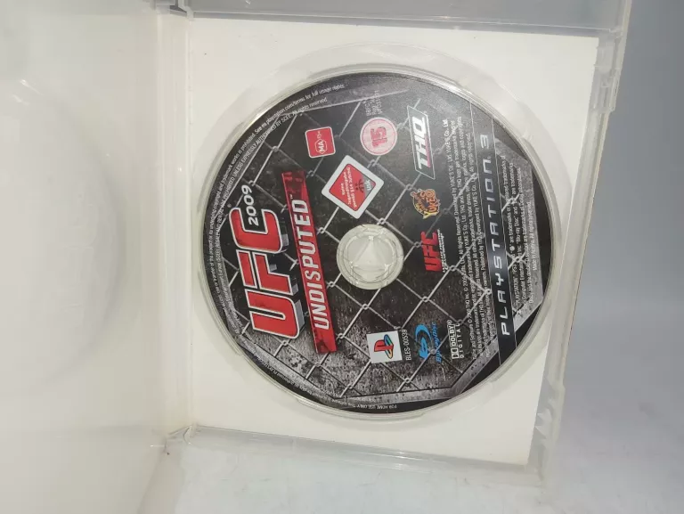 GRA NA PS3 UFC 2009 UNDISPUTED!!!