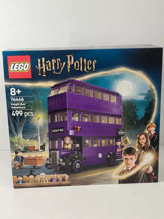 LEGO HARRY POTTER PRZYGODA NA POKŁADZIE BŁĘDNEGO RYCERZA 76446