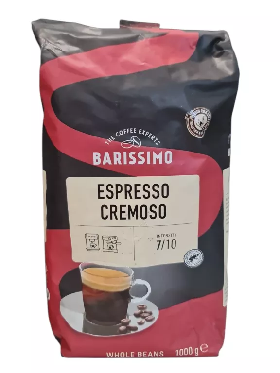 KAWA ZIARNISTA BARISSIMO ESPRESSO CREMOSO 1KG 1000G