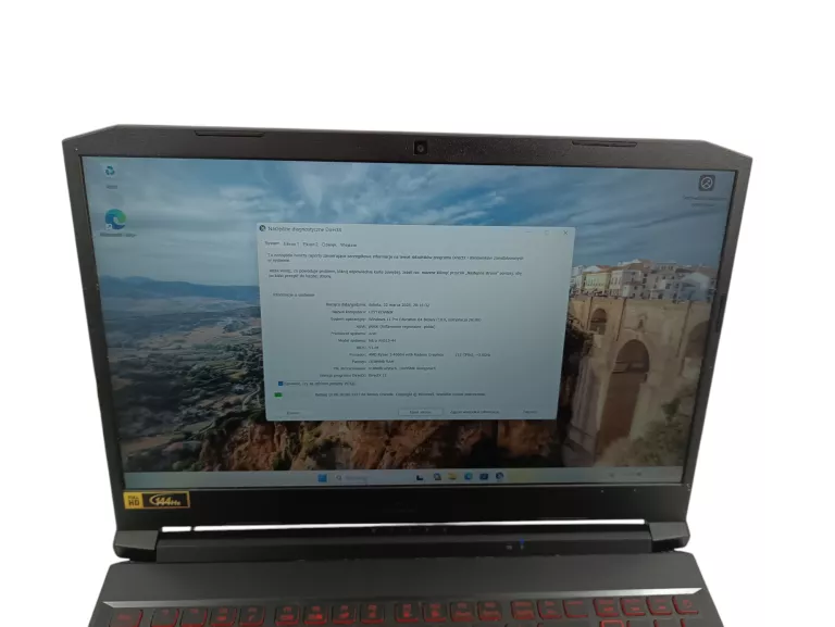 LAPTOP ACER NITRO 5 AN515 44