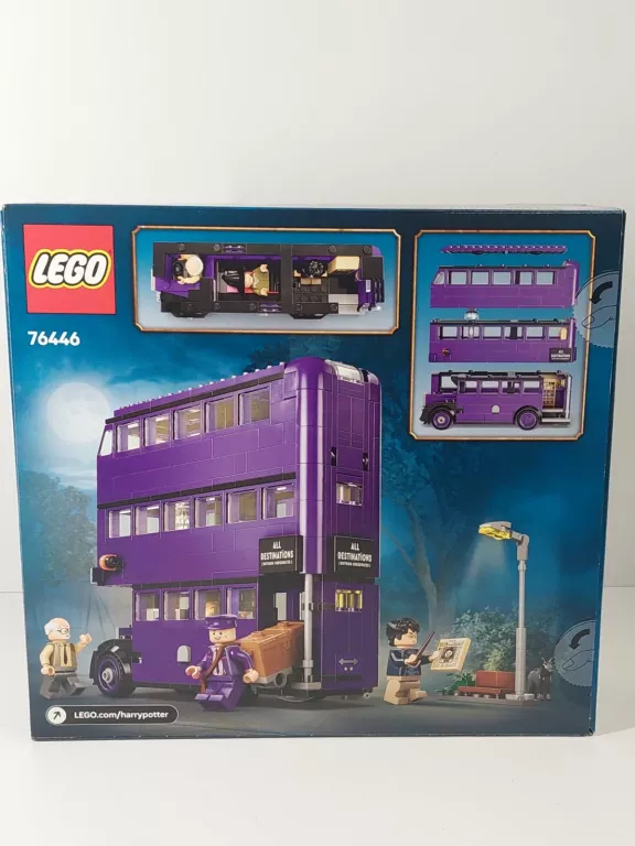 LEGO HARRY POTTER PRZYGODA NA POKŁADZIE BŁĘDNEGO RYCERZA 76446