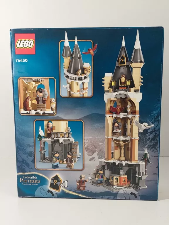 LEGO 76430 HARRY POTTER SOWIARNIA W HOGWARCIE