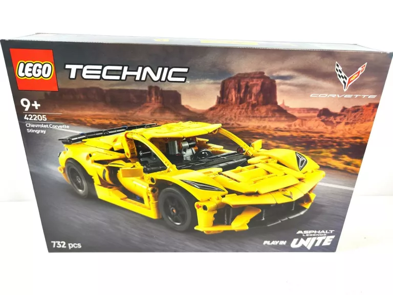 LEGO TECHNIC 42205 CHEVROLET CORVETTE