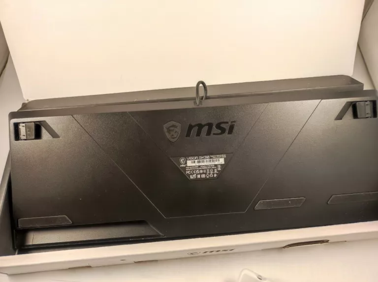 KLAWIATURA MSI VIGOR GK30 GWARANCJ PUDEŁKO