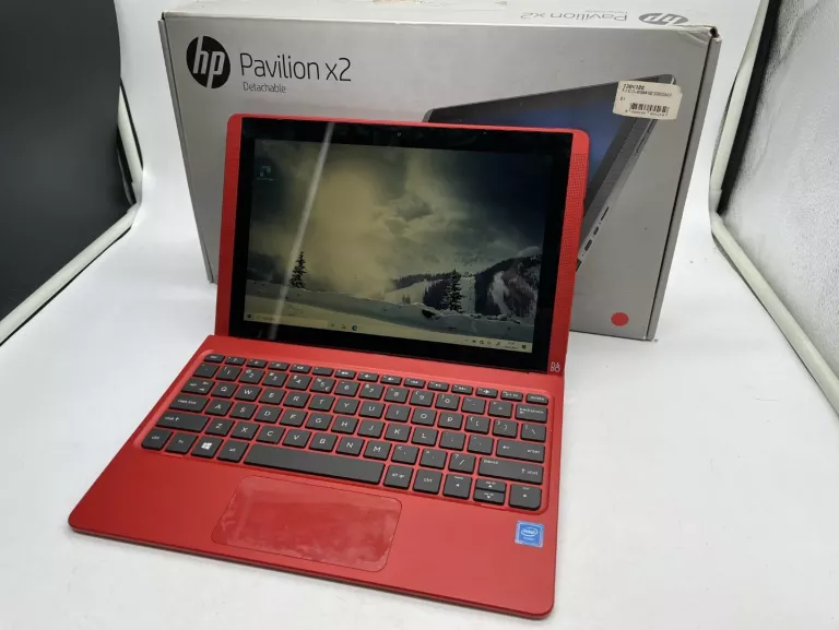 LAPTOP HP PAVILION X2 DETACHABLE 2W1 INTEL ATOM 2GB/64GB + ŁADOWARKA USB-C