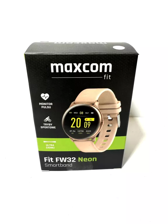 ZEGAREK SMARTWATCH MAX COM FIT FV32