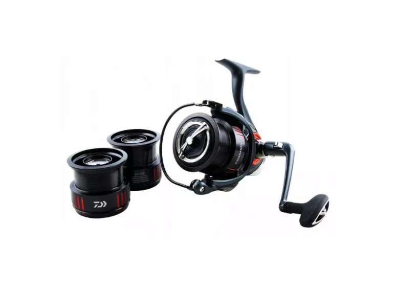 KOŁOWROTEK DAIWA TOURNAMENT 4010QD 3 SZPULE