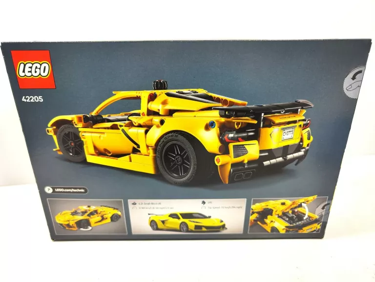 LEGO TECHNIC 42205 CHEVROLET CORVETTE