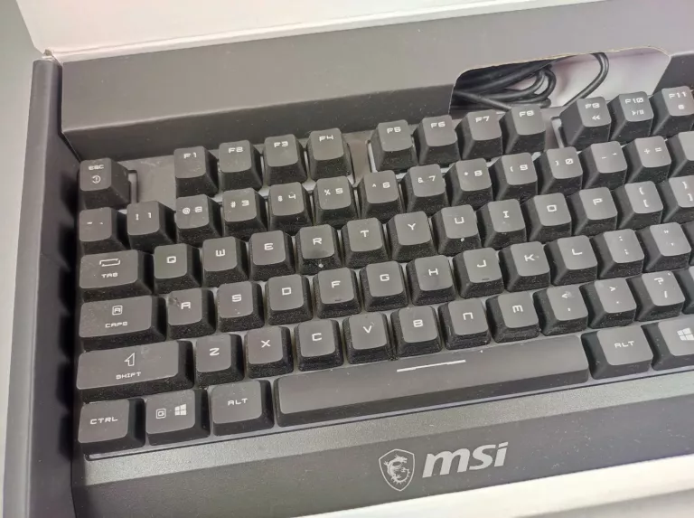 KLAWIATURA MSI VIGOR GK30 GWARANCJ PUDEŁKO