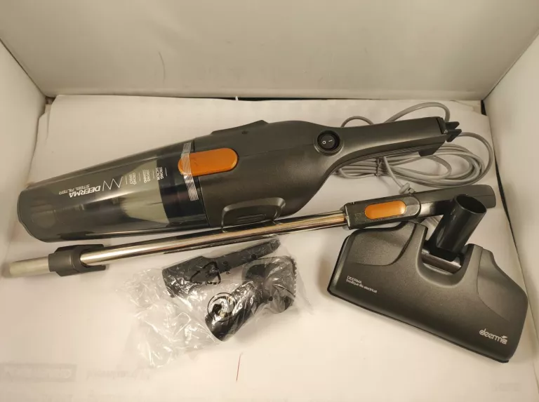 ODKURZACZ DERMA VACUUM CLEANER DX115C IDEALNY KOMPLET