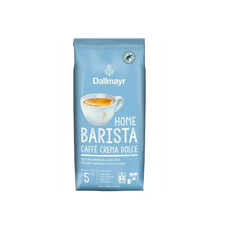 KAWA ZIARNISTA MIESZANA DALLMAYR HOME BARISTA CAFFE CREMA DOLCE 1000 G