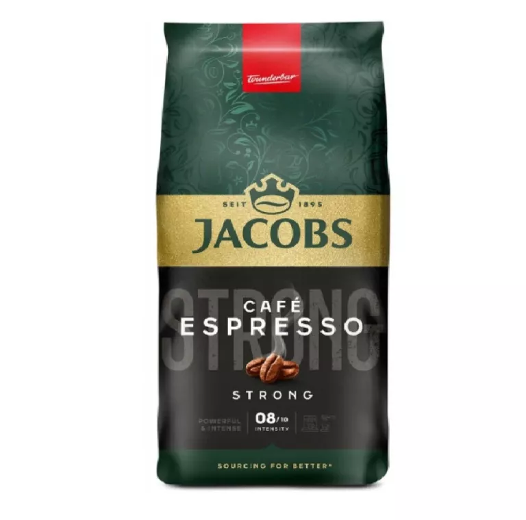 KAWA ZIARNISTA JACOBS ESPRESSO 1KG