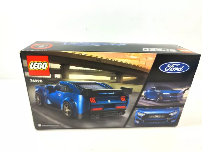 LEGO SPEED CHAMPIONS 76920 FORD MUSTANG