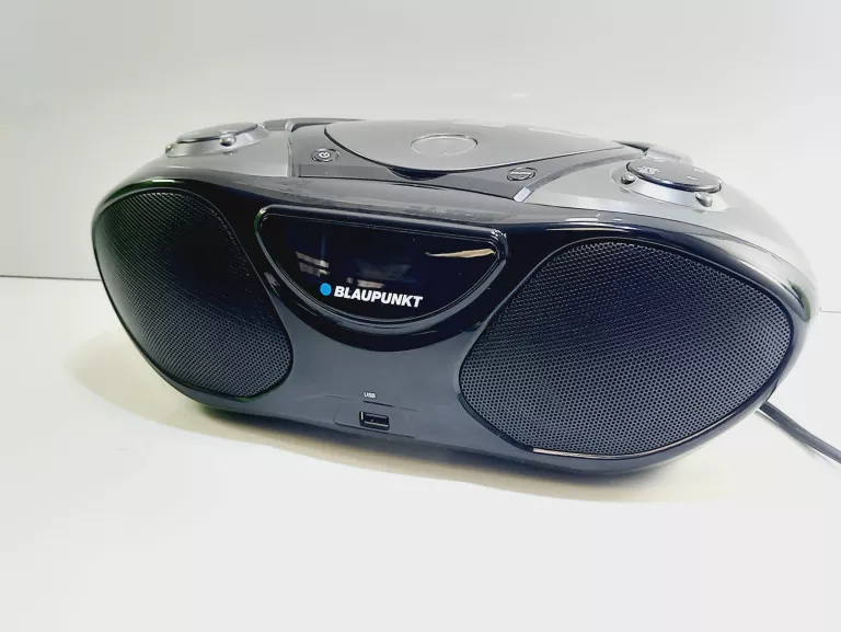 RADIOODTWARZACZ CD/MP3/USB BB14BK CZARNY BLAUPUNKT