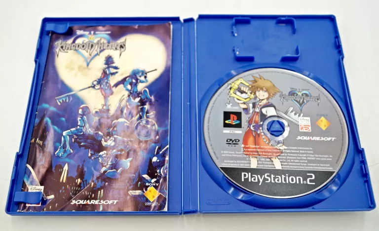 GRA PS2 KINGDOM HEARTS POLSKA DYSTRYBUCJA