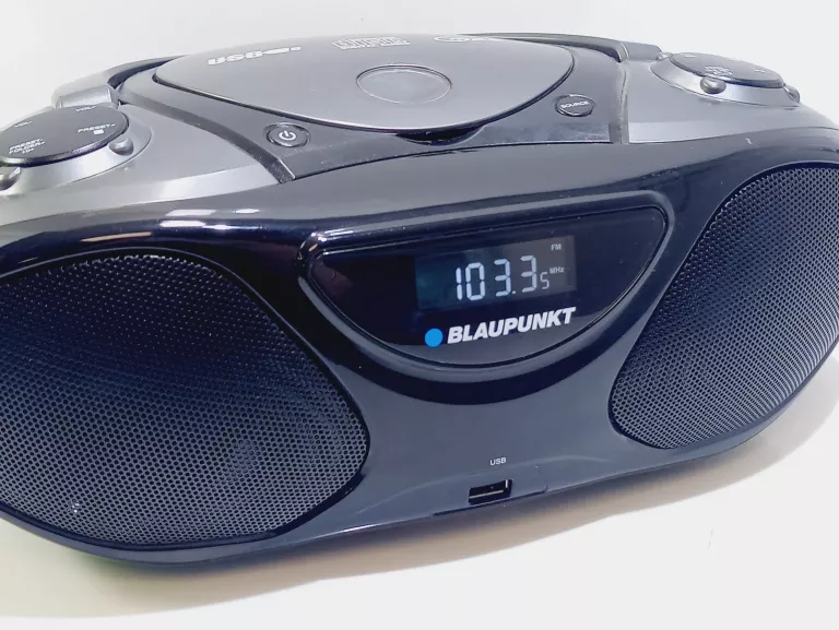 RADIOODTWARZACZ CD/MP3/USB BB14BK CZARNY BLAUPUNKT