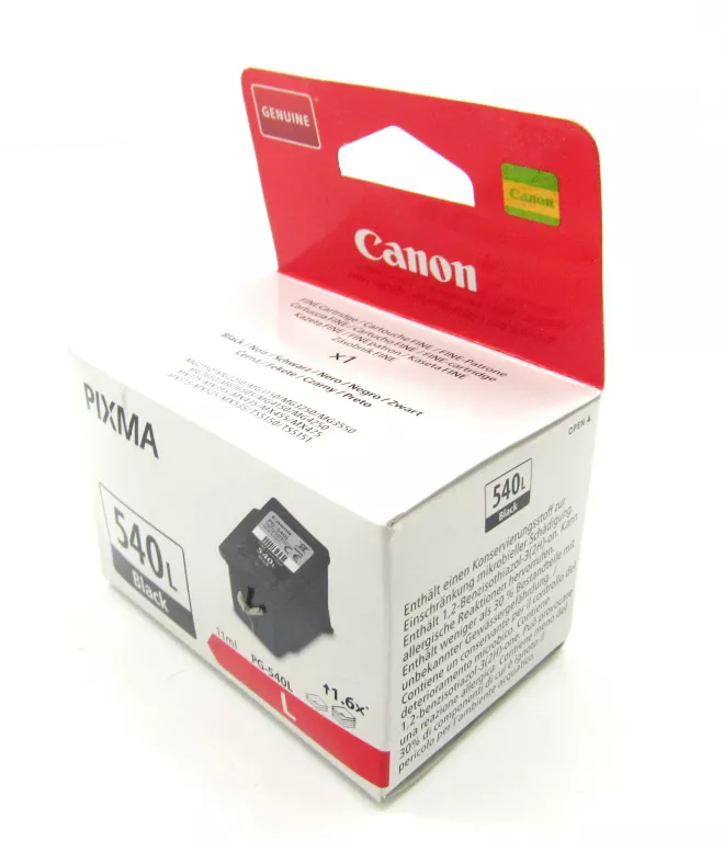 TUSZ ORYGINALNY CANON PG-540L 5224B001 BLACK PIXMA