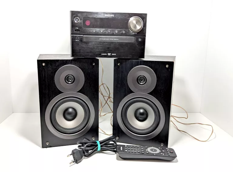 WIEŻA PHILIPS MCD5110/12 ODTW.CD/-R/-RW/DVD-R/RW/MP3