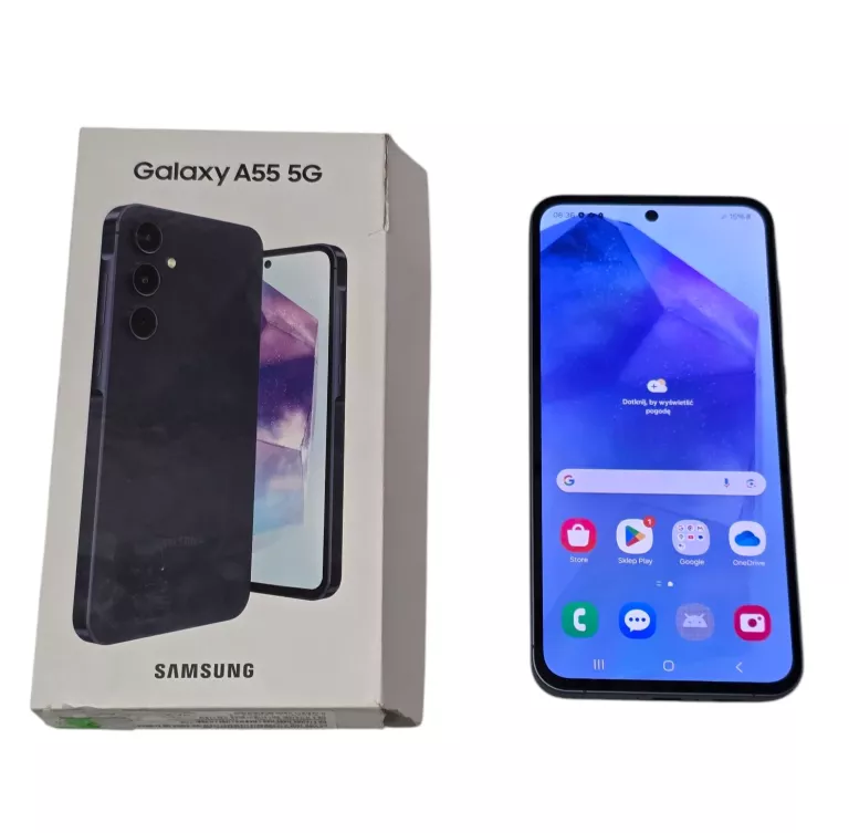 TELEFON GALAXY A55 5G - 8/256 GB - IDEAŁ! POLECAM!!