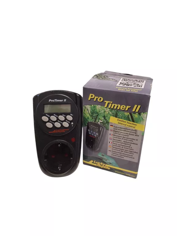 SEKUNDOWY PROGRAMATOR CZASOWY LUCKY REPTILE PRO TIMER 2