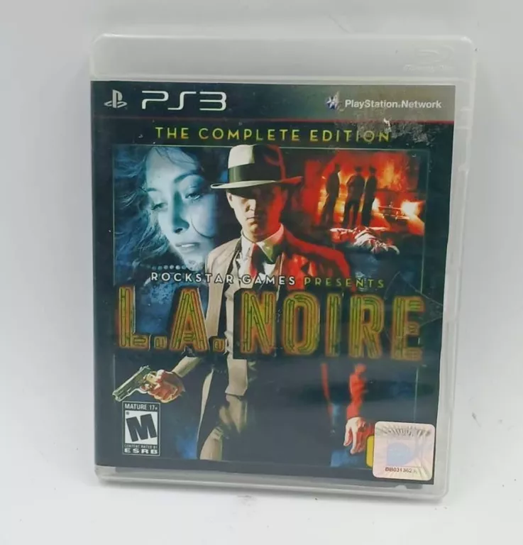 GRA PS 3 L.A. NOIRE THE COMPLETE EDITION