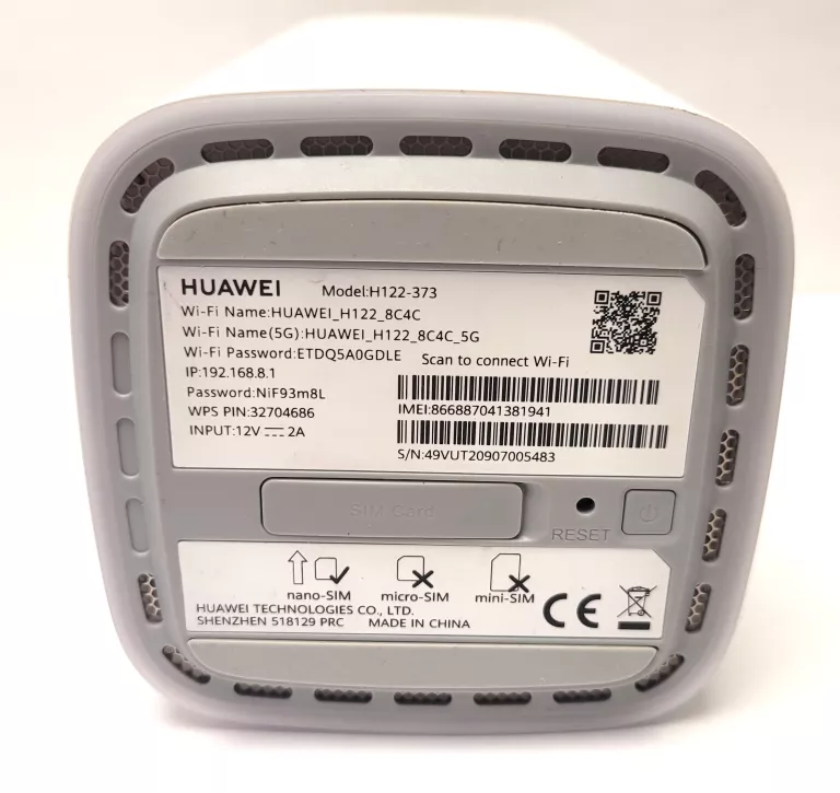 ROUTER HUAWEI 5G CPE PRO 2