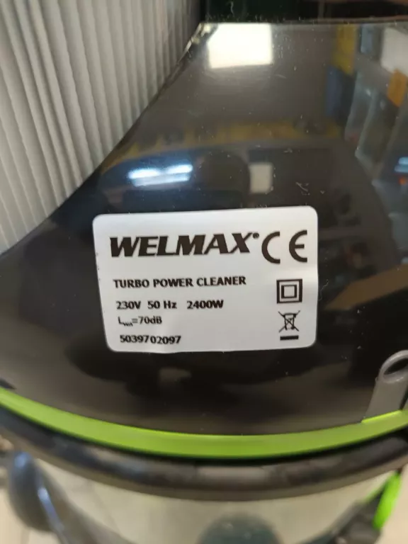 JAK NOWY ODKURZACZ PIORĄCY WELMAX 2400 W