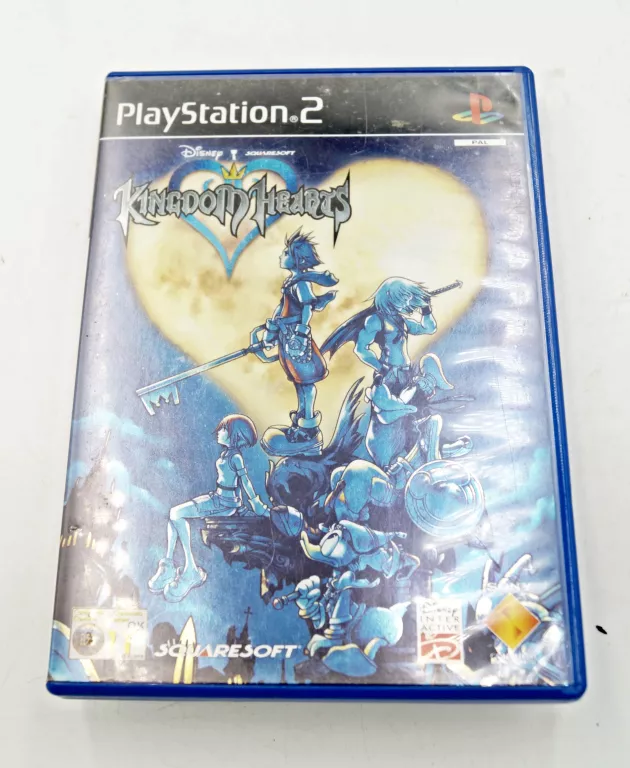 GRA PS2 KINGDOM HEARTS POLSKA DYSTRYBUCJA