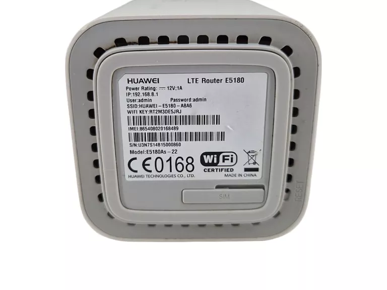 ROUTER HUAWEI E5180 LTE 4G