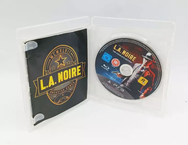 GRA PS 3 L.A. NOIRE THE COMPLETE EDITION