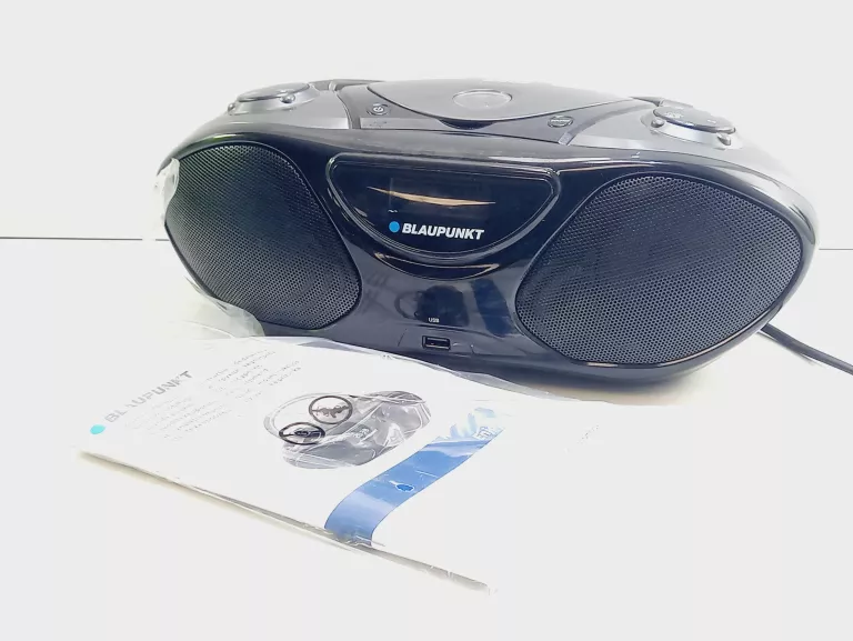 RADIOODTWARZACZ CD/MP3/USB BB14BK CZARNY BLAUPUNKT