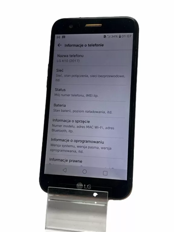 TELEFON LG K10 2017
