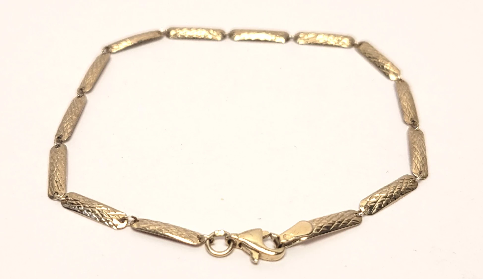 zlota-uzywana-bransoletka-3338k-verona-131g-19cm-3mm-gdanska-81-bydgoszcz