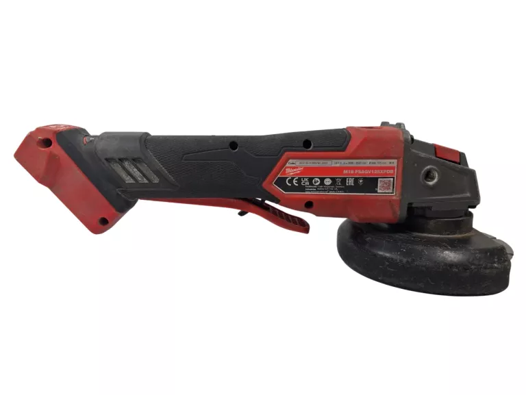 SZLIFIERKA KĄTOWA MILWAUKEE M18 FSAGV125XPDB + 2 AKUMULATORY + ŁADOWARKA