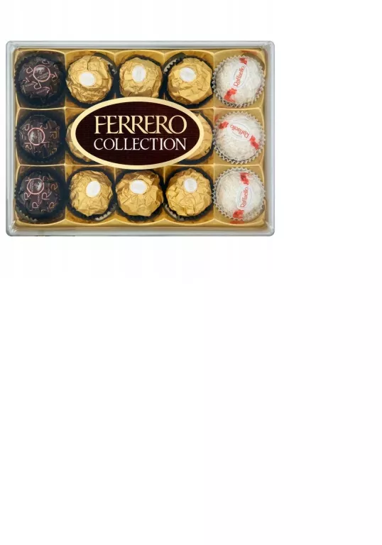 ZESTAW CZEKOLADEK FERRERO COLLECTION 172 G