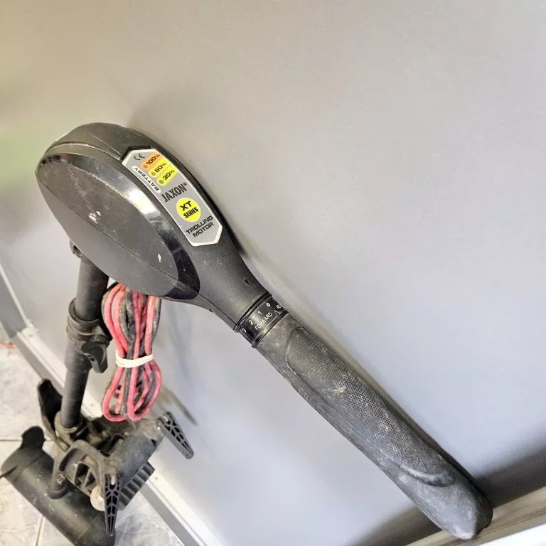 SILNIK ELEKTRYCZNY JAXON 55LBS ES-XT55 DO ŁODZI