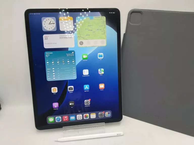 TABLET APPLE IPAD PRO 12,9 256GB 4TH GEN A2229 + APPLE PENCIL, ETUI!!!