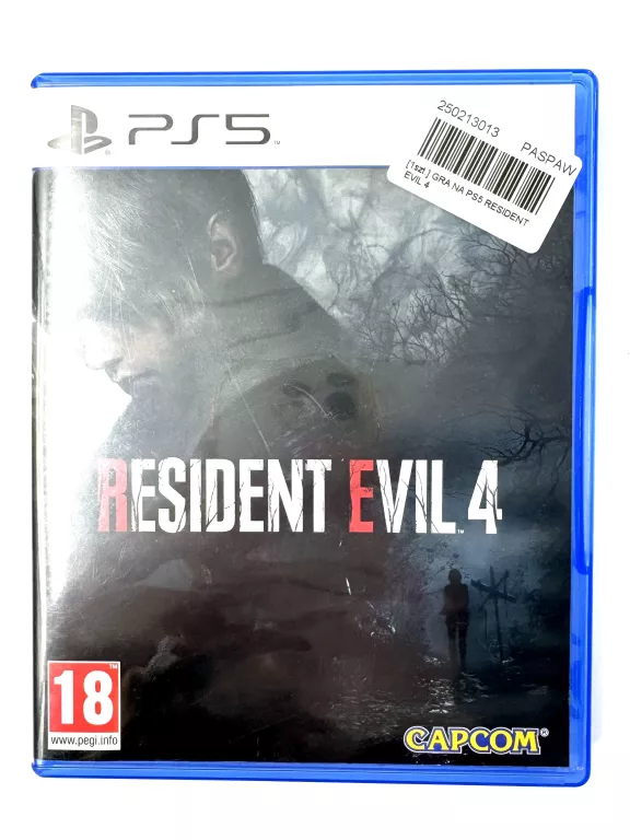 GRA NA PS5 RESIDENT EVIL 4