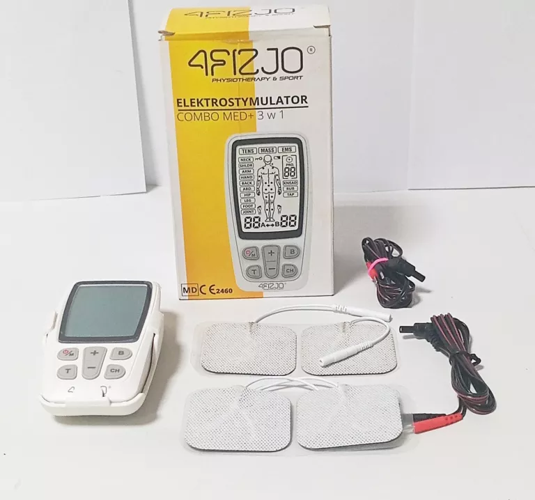 ELEKTROSTYMULATOR COMBO MED+3W1 R-C4B KOMPLET