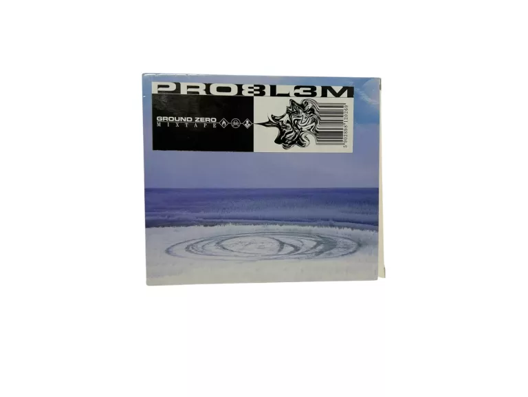 PRO8L3M GROUND ZERO MIXTAPE PROBLEM CD