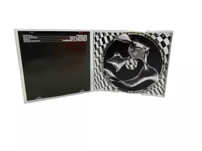 PRO8L3M GROUND ZERO MIXTAPE PROBLEM CD